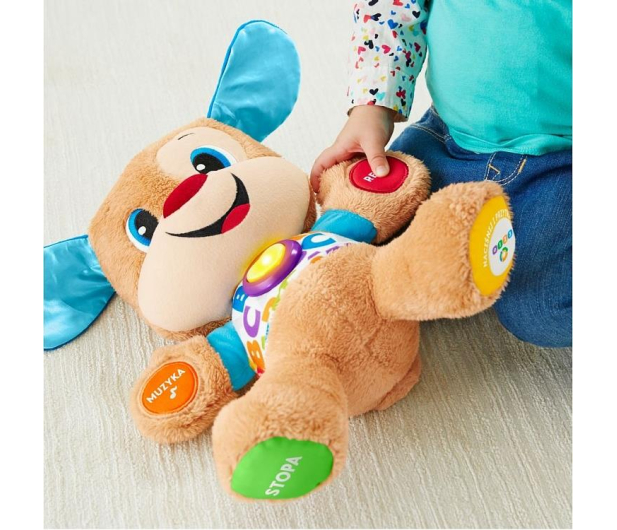 Fisher-Price Szczeniaczek Uczniaczek 'Poziomy Nauki' - 409694 - zdjęcie 2